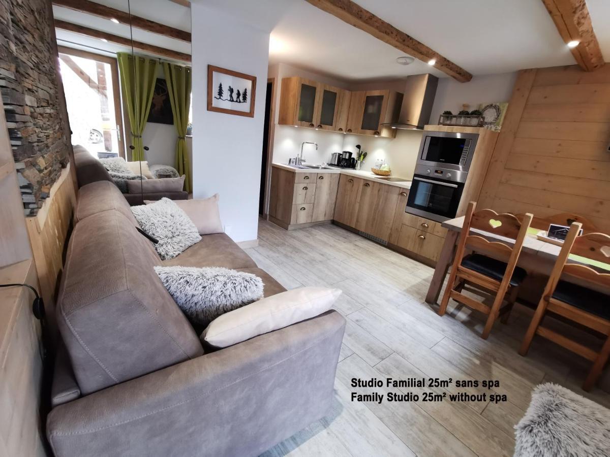 Chalet Zenarcs Bourg-Saint-Maurice Luaran gambar