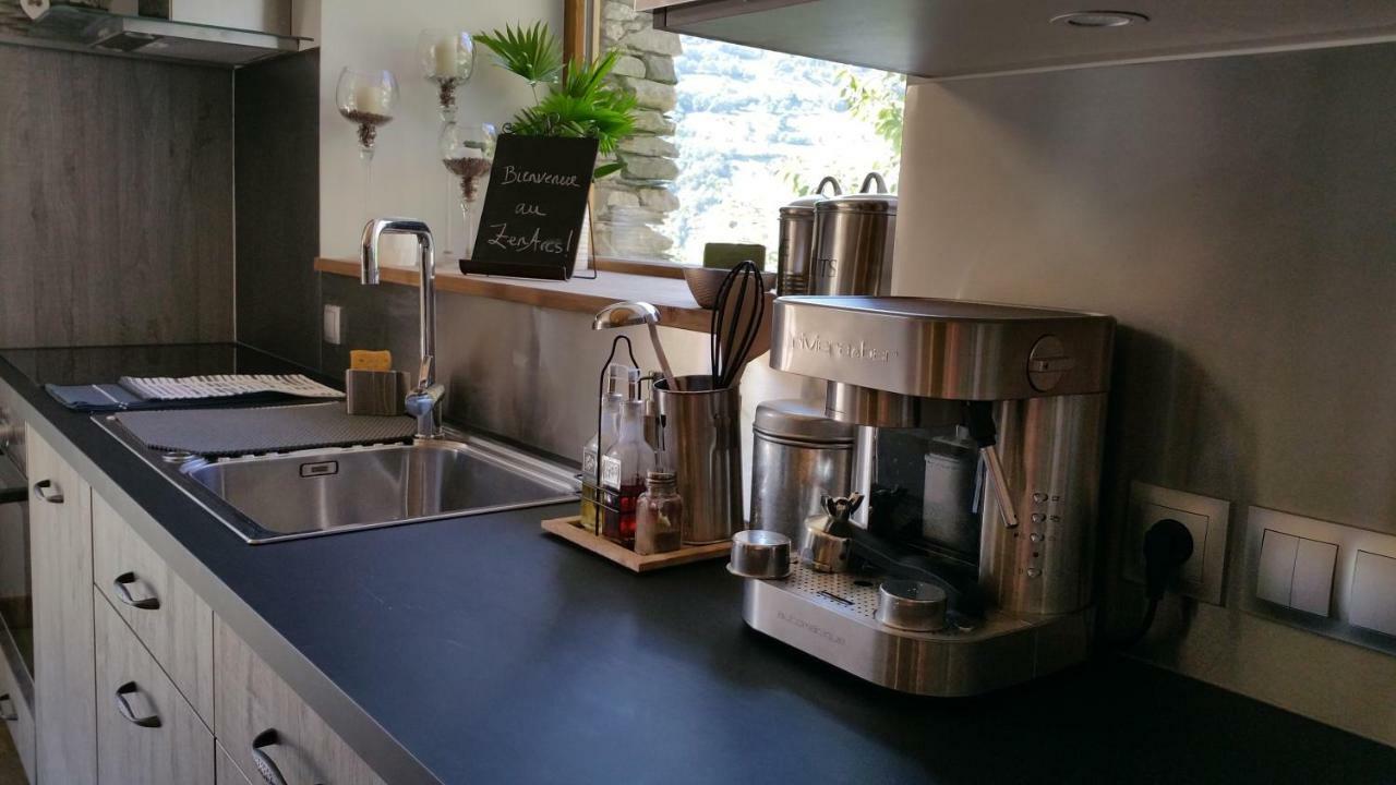 Chalet Zenarcs Bourg-Saint-Maurice Luaran gambar