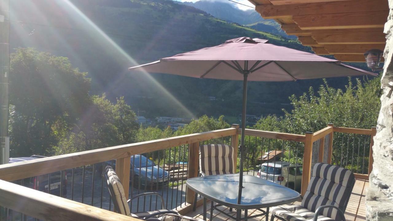 Chalet Zenarcs Bourg-Saint-Maurice Luaran gambar