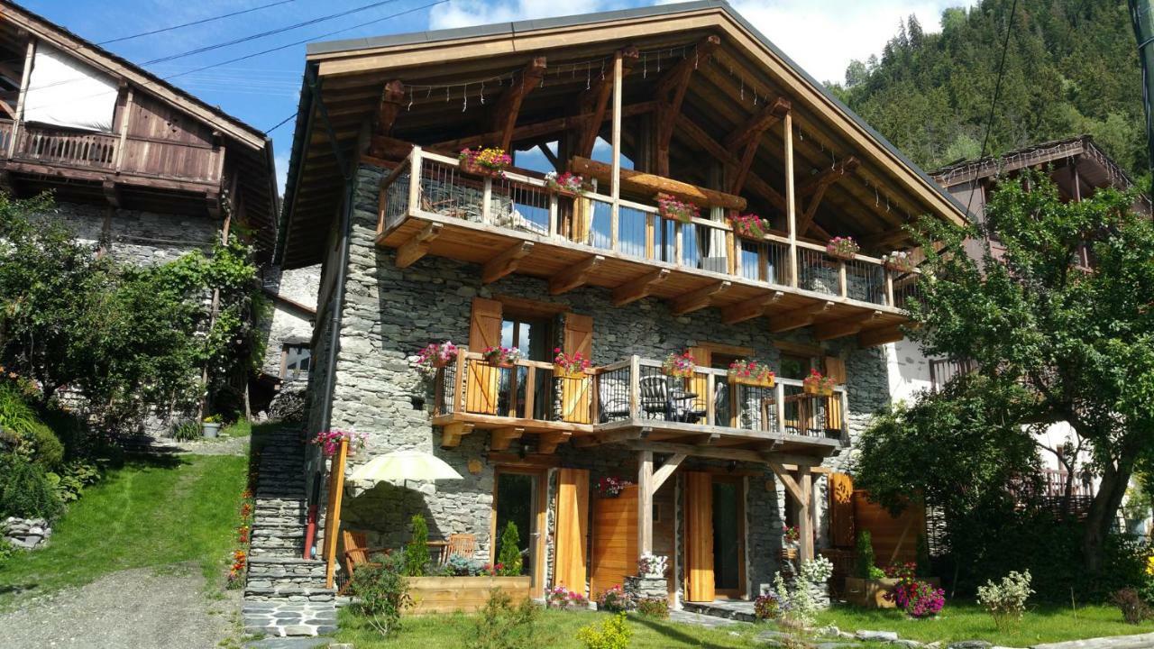 Chalet Zenarcs Bourg-Saint-Maurice Luaran gambar