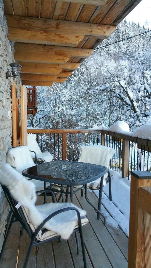 Chalet Zenarcs Bourg-Saint-Maurice Luaran gambar