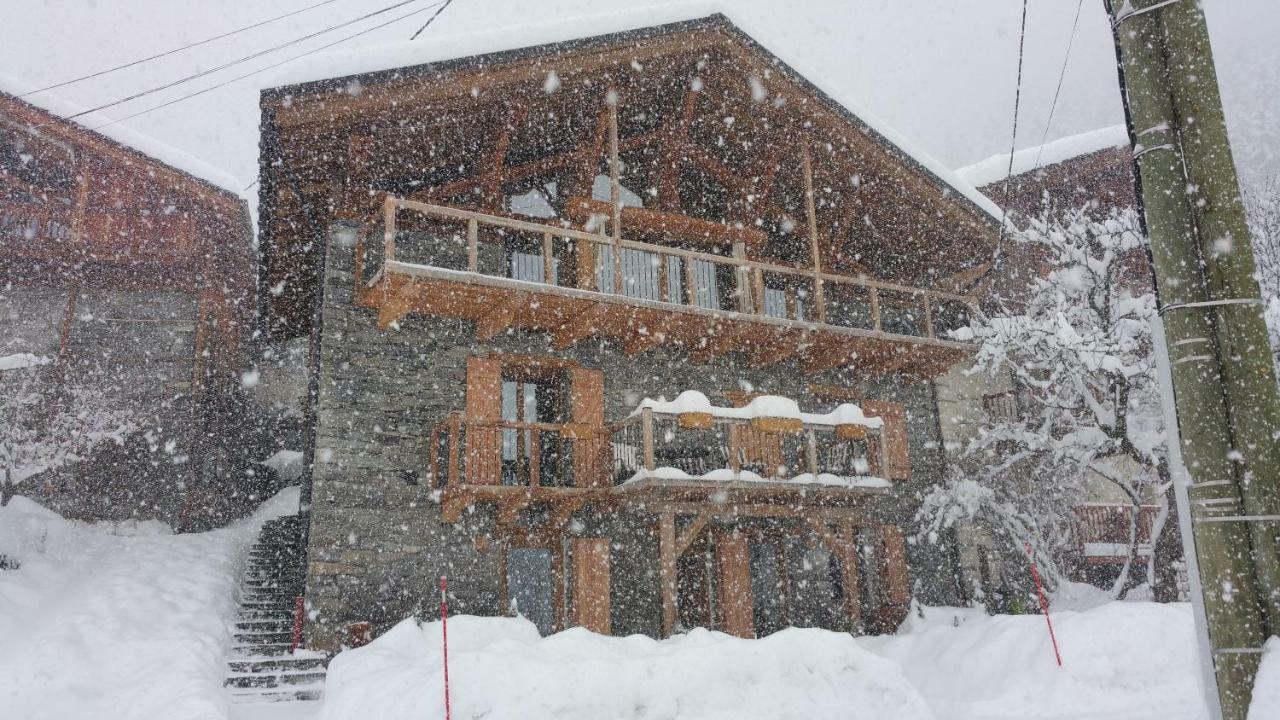 Chalet Zenarcs Bourg-Saint-Maurice Luaran gambar